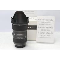 ราคา SIGMA 18-35 f1.8 DC (NIKON) สภาพสวย ไม่มีรา ฝ้า ระบบโฟกัสปกติ (40652761683)
