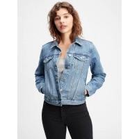 ราคา GAP Women Denim Jacket / เสื้อแจ็คเก็ตยีนส์ผู้หญิง GAP ดั้งเดิม 100% (11144588331)