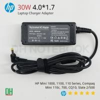 ราคา สายชาร์จ Adapter HP 19V 1.58A 4.0*1.7mm อะไหล่ OEM คุณภาพสูง สำหรับ HP Mini Series, Compaq Mini Series, HP Slate Series (44007622707)
