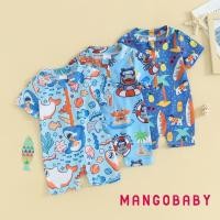 ราคา Mg-ชุดว่ายน้ําแขนสั้นเด็กทารกรอบคอปู Hippo พิมพ์ Zip UP Rash Guard ชุดว่ายน้ําป้องกันแสงแดดทารกเด็กวัยหัดเดินชุดว่ายน้ํา (29532391540)