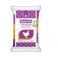 ราคา Balance อาหารไก่เนื้อ910 (แบ่งขาย)อาหารไก่ ไก่ชน 21% โปรตีน เม็ด ขบแตก สำหรับลูกไก่แรกเกิด -ขาย และลูกไก่ชน (51856120585)