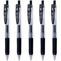 ราคา Made in Japan SARASA CLIP Gel Ballpoint Pen Black 0.5mm 5-Pack P-JJ15-BK5 | Water-based Smooth writing, vivid color S A R A S A C L I P BLACK Original logo packaging M (43970333694)