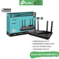 ราคา TP-LINK Wi-Fi 6 Router Dual-Band Gigabit AX3000 รุ่นArcher AX55/AX50(ประกันLifetime) (4932175763)