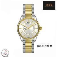 ราคา Mido Chronometer Automatic นาฬิกาข้อมือชาย รุ่น M001.431.22.031.00 (2381272382)