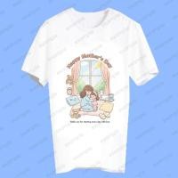 ราคา เสื้อยืดรักแม่ทุกวัน ลายหัวใจ + คำว่า MOM ใส่ได้ทั้งครอบครัว แม่ต้องปลื้ม MMOTA25 (42259651184)