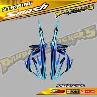 ราคา SUZUKI SMASH 110 R VARIATION STRIPING - สไตล์ดั้งเดิม / SUZUKI SMASH 110 MOTORCYCLE VARIATION STICKER LIST (44278247593)