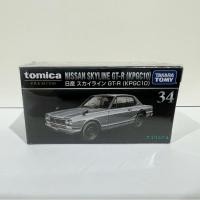 ราคา รถเหล็ก Tomica Premium รุ่น Nissan Skyline GT-R (KPGC10) No.34 (23858870941)