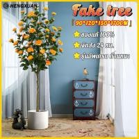 ราคา 【รับประกันตลอดชีวิต】90/120/150/170cm ต้นไม้ปลอมใหญ่ ต้นไม้ปลอม พร้อมส่งจากไทย ไม่ต้องบำรุงรักษา ไร้กลิ่น ก้านหนา (53305161641)