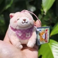 ราคา [พร้อมส่ง]Chuken Mochi Shiba Mochi Mochi Chibi Mini พวงกุญแจหมาชิบะเล็ก สีชมพู ลิขสิทธิ์ญี่ปุ่น Shiba inu Plush (41863707960)
