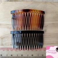 ราคา HB09-CM012 หวีสับผม หวีสับผมเกาหลี ขนาด 7cm. เนื้อเงา สไตล์มินิมอล วัสดุพรีเมี่ยม นำเข้าจากเกาหลี (27760934058)