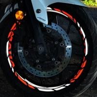 ราคา สติ๊กเกอร์ติดล้อ สะท้อนแสง 3m สำหรับรถจักรยานยนต์ รุ่น YAMAHA YZF R3 (2619328404)