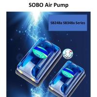 ราคา ปั๊มลมตู้ปลา ปั๊มออกซิเจน SOBO SB-248A SB-348A (49654943969)