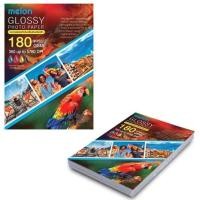 ราคา กระดาษโฟโต้180แกรม Glossy Photo Paper 180G A4 (100 แผ่น) กระดาษสำหรับพิมพ์อิงค์เจ็ท (15082179940)