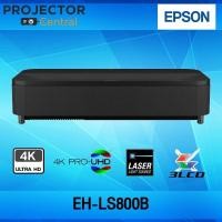 ราคา Epson EpiqVision Ultra EH-LS800B 4K PRO-UHD Laser Projection TV (26508719427)