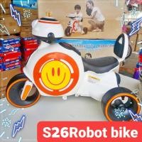 ราคา (สินค้าขาดแกนเหล็กอะไหล่เชื่อมล้อหลัง อะไหล่ไม่ครบจ้า) Limitless Learning Robot Bike รถขาไถ S26 (6323312067)