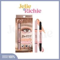 ราคา บราวอิท อายดอล แมทท์ แอนด์ โกลว์ แชโดว์สติ๊ก 0.5g+0.5g Browit Eyedol Matte And Glow Shadow Stick 0.5g+0.5g (51706238637)
