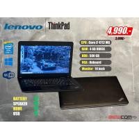 ราคา โน็ตบุ๊ค Notebook Lenovo Thinkpad E440 (core i7 gen4 ) (21479791984)