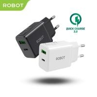 ราคา ROBOT RT F5 Adapter Charger 20W Dual Output Port 3A USB Type C (41019725878)