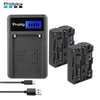 ราคา C Np-Fm500h NP Fm500h Camera Battery + LCD USB Charger Port For Sony A200 A200k A200w A300 A350 A45 (54003362288)