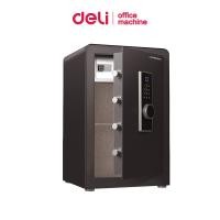 ราคา Deli ตู้เซฟ ตู้เซฟนิรภัย สแกนนิ้ว ล็อครหัส ประตูล็อคหนา ความแม่นยำสูง ป้องกันสนิม Safe Box (40201830508)