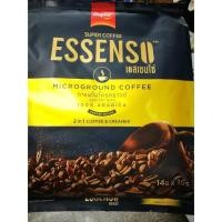 ราคา super coffee เอสเซนโซ่ กาแฟไมโครกราวด์ 2 อิน 1 (22 กรัม* 15 ซอง)​ (7759179072)