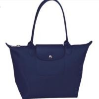 ราคา SALE Longchamp Le Pliage Neo Size M สี Navy (1244993710)