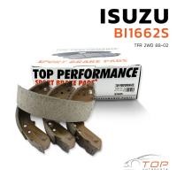 ราคา ก้ามเบรค หลัง ISUZU TFR 2WD 88-02 DRAGON EYE - TOP PERFORMANCE JAPAN BI-1662S - ผ้าเบรค ดรัมเบรค อีซูซุ มังกรทอง (21139236393)