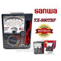 ราคา SANWA YX-360TRF Multimeter มัลติมิเตอร์เข็ม มิเตอร์วัดไฟ มัลติมิเตอร์แบบอนาล็อก มิเตอร์วัดไฟแบบเข็ม (14801081404)