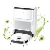 ราคา Eureka J12 Ultra หุ่นยนต์ดูดฝุุ่น All-In-One กวาด ดูดฝุ่น ถูพื้น ซักผ้าถู อบผ้า ทิ้งฝุ่นอัตโนมัติสูงสุด 75 วัน (24271403425)