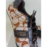 ราคา Coach รองเท้าผ้าใบมือสองของแท้ (23886912710)