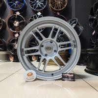 ราคา [1PC] ขอบสปอร์ตใหม่ 17 นิ้ว ENKEI RPF1 17X7.5JJ ET38 4H114.3 HYPER SILVER (48156064999)