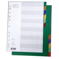 ราคา อินเด็กซ์พลาสติก 12 หยัก คละสี ฟลามิงโก้ 9532A-12 (6539055133)