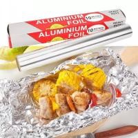 ราคา ฟอยล์อลูมิเนียมสำหรับห่ออาหาร Aluminium Foil ฟอยล์ ขนาด 30cm.x10m. (12727778701)