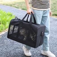 ราคา HATLUES Portable Breathable Oxford Pet Carrier Cat Dog Bag - HT-42 (51156174442)
