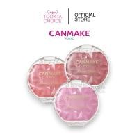 ราคา [ ซื้อในไลฟ์เหลือ179฿ ] CANMAKE Cream Cheek บลัชออนเนื้อครีมมูส บลัชออนเนื้อเพิร์ล (4g) (29855344250)