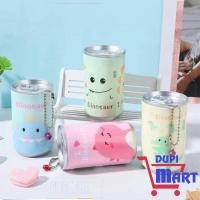 ราคา [สุด ๆ ยูทิลิตี้] ทิชชู่เปียกสุดน่ารักสะดวกในกระป๋องน้ํา - กระป๋อง 30 ชิ้น พร้อมสายพวงกุญแจ - ดูปิมาร์ท (41413542196)