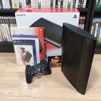 ราคา PS3 Super Slim 250 GB Original BoxesCECH-4200B อัพ FW.ได้ปกติ Eng. (43778730793)