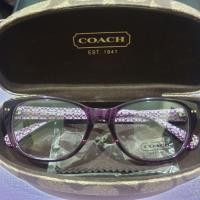 ราคา แว่นตา coach งานแท้ สีม่วง (14434345553)
