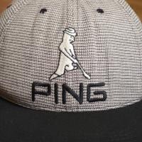 ราคา Vintage Ping Golf Cap Made in USA มือสอง​ สภาพดี​ หายากกก (44269363292)