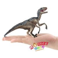 ราคา Monkey Toys - โมเดล ไดโนเสาร์ Velociraptor แถบฟ้า ขนาด 16.00 CM (จากหาดใหญ่) (21811719337)