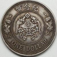 ราคา แท้เก่าถุงเยื่อกระดาษเงินหยวนจาง ซูโอลิน สิบหกปีของสาธารณรัฐจีนมังกรฟีนิกซ์หนึ่งหยวนเหรียญที่ระลึก แม่บ้าน เหรียญคอลเลกชันโบราณ (54856171702)