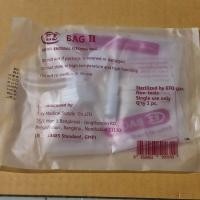 ราคา ถุงให้อาหารเหลว EZ BAG และ สายต่อ แบบมีกระเปาะ และวาวล์ปรับอัตราการไหล แบบ 10 ชุด/แพ็ค (18984162354)