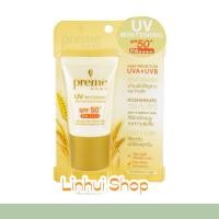 ราคา Preme Nobu UV Whitening spf 50+ PA++++ 15 ml พรีม โนบุ ยูวี ไวท์เทนนิ่ง เอสพีเอฟ 50+ 15 มล. กันแดด เนื้อครีมสีเนื้ออ่อน (26504379331)