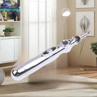 ราคา Strongaroetrtu ปากกาฝังเข็มอิเล็กทรอนิกส์จุดฝังเข็มปากกาจุดฝังเข็มปากกา Meridian Energy Meridian ปากกานวดปากกาฝังเข็ม Acup TH (43476150066)