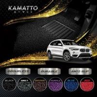 ราคา Kamatto BMW X1 F48 sDrive 18i & 20i 2020 - ปัจจุบันพรมปูพื้นคอยล์รถยนต์พรม PVC (25948003529)