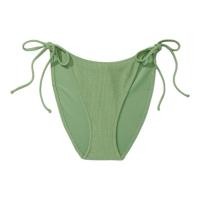 ราคา Size S (ความผิดพลาด minor dot)/กางเกงว่ายน้ําผู้หญิงทรงสามเหลี่ยมมีเชือกผูกเป็นยางยืดกลิตเตอร์ สินค้า surplus จาก Victorias Secret (48155468918)