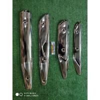 ราคา กันร้อนชุบ เกรดA บังท่อชุบ เวฟ125r s เวฟ110i w125iวาฬ Dream110i แถมสติ๊กเกอร์ Akana จัดส่งวันต่อวัน (14086044127)