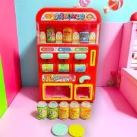 ราคา ของเล่นตู้กดน้ำ ของเล่นตู้หยอดเหรียญ เครื่องกดน้ำของเล่น MINI VENDING MACHINE มือสอง (42004675454)