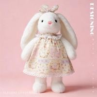 ราคา เด็กผ่อนคลายของเล่นตุ๊กตาชุดกระต่ายที่มีสีสันขนกระต่ายหูยาวตุ๊กตาของเล่นโลลิต้าสไตล์กระต่ายของขวัญวันเกิด (40129185310)