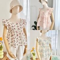 ราคา น้องเสื้อคอเหลี่ยมแขนกุด (F154)-Seventhfeb.cloth (23746379525)